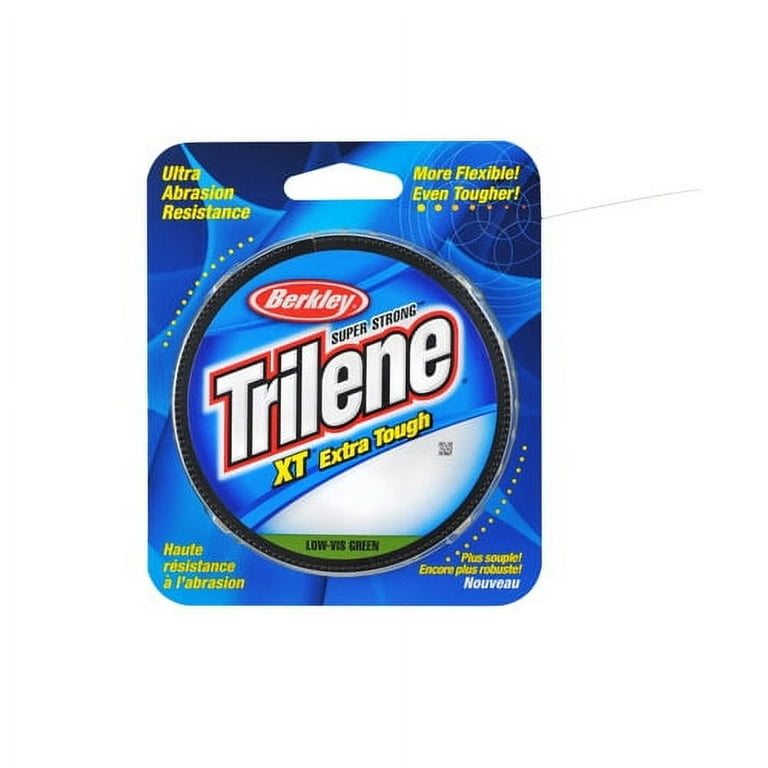 Berkley Trilene XT, Low-Vis Green, 12lb 5.4kg Monofilament Fishing Line