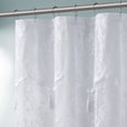 thumbnail image 2 of Cortina de ducha Warm Home Designs LA White 72 con cenefa, 2 of 4