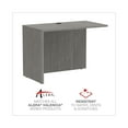 thumbnail image 4 of Alera Valencia Series Reversible Return/Bridge Shell, 42w x 23.63d x 29.5h, Gray, 4 of 9