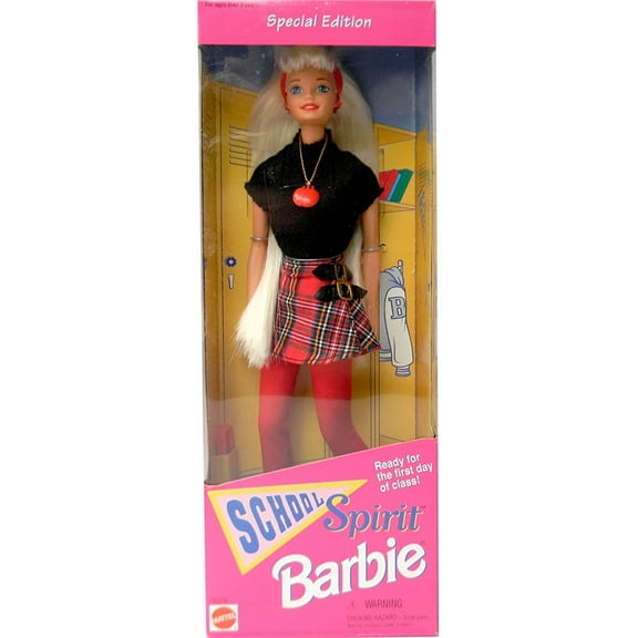 School Spirit Special Edition Barbie Doll 1995 Mattel No. 15579 NEW