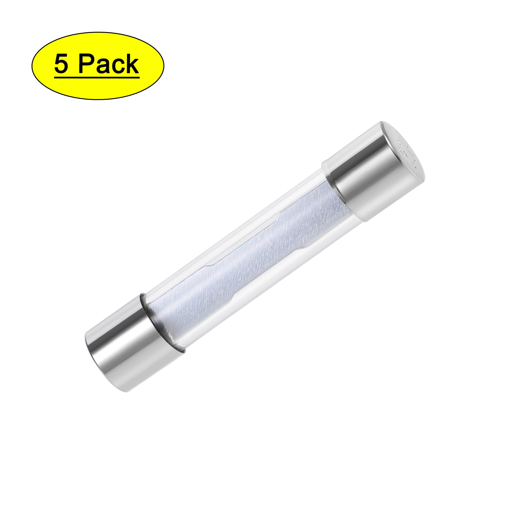 Slow Blow Fuse Time Delay Wire Ceramic Fuses 5mm x 20mm 250V T10A 10Pcs