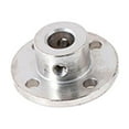 thumbnail image 1 of Tachiuwa Flange Coupling Connector High Hardness for DIY Model Shaft Connection Rigid Inner diameter 8mm, 1 of 9