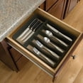 thumbnail image 5 of Rubbermaid Silverware Organizer, Large, Grey, 5 of 5