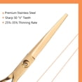 thumbnail image 4 of Barber Hair Shears Cutting Scissors Salon Hairdressing Razor, Hair Shears for Women and Men, 4 of 5