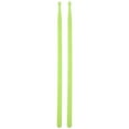 thumbnail image 1 of Shisuyan 2 Pcs Bâtons de Tambour en Nylon Lumineux LED (Vert Fluorescent), 1 of 8