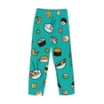 thumbnail image 5 of Fotbe Sushi Men's Pajama Pants,Sleepwear Pants,Pj Bottoms Drawstring And Pockets-XX-Large, 5 of 9