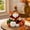 #7Yellow, variant on Halloween Tablecloth, Fall Dining Cover, Ghost Pumpkin Decor, Soft Wrinkle-Resistant Fabric and Reusable Easy-Clean Surface for Dining Tables, Party Settings and Home Displays.