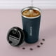 thumbnail image 1 of Termo de café con pantalla de temperatura, taza de café aislada para ir a prueba de fugas, botella de café para coche, 380/510ml, 12oz, 1 of 4