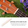 thumbnail image 1 of Yazoeia Bone Bass Upper Nut for 4 Strings Electric Basses Instrument Replacement Accessory #1 YQ320-1696, 1 of 11