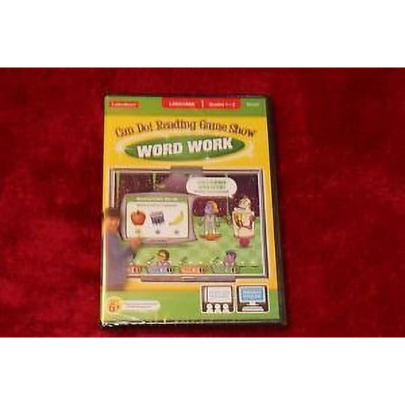 Can do! Reading Game Show- Word Work