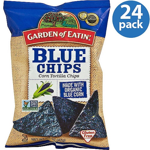 Garden of Eatin' Blue Corn Tortilla Chips, 1.5 oz (Pack of 24)