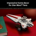 thumbnail image 7 of LEGO Star Wars Venator-Class Attack Cruiser Building Set for Adults, Men & Women, Ages 18+ - Movie Collectible & Room Decor for Office, Bedroom, or Book Shelf - Gift Idea for Birthdays - 75441, 7 of 7
