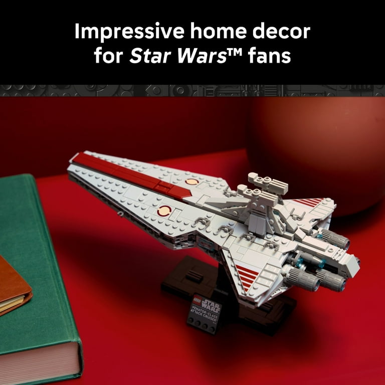 LEGO Star Wars Venator-Class Attack Cruiser Set, 75441