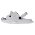 thumbnail image 3 of FOAMWALK Toddler Boy's EVA Comfy Cute Shark Sandals and Fisherman Sandals - Slides for Boys, Grey - Toddler, 5/6, 3 of 8