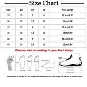 Tao Tao Womens Lightweight Nursing Shoes,Casual Comfort Softsole Side Zipper Orthotic Slip On Waterproof Work Wedge Shoes Black 36