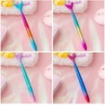 thumbnail image 5 of ShenMo 8 Mermaid Pens, Creative 0.5mm Fishtail Pens, Mermaid Ballpoint Pens with Gradient Colors, 5 of 5