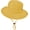 Yellow, variant on Kids Sun Hat UPF 50+ with Adjustable Chin Strap - Quick Dry, Foldable & Lightweight Bucket Hat for Outdoor Fishing & Safari