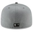 thumbnail image 4 of Men's New Era Gray/Black Boston Red Sox Two-Tone 59FIFTY Fitted Hat, 4 of 5