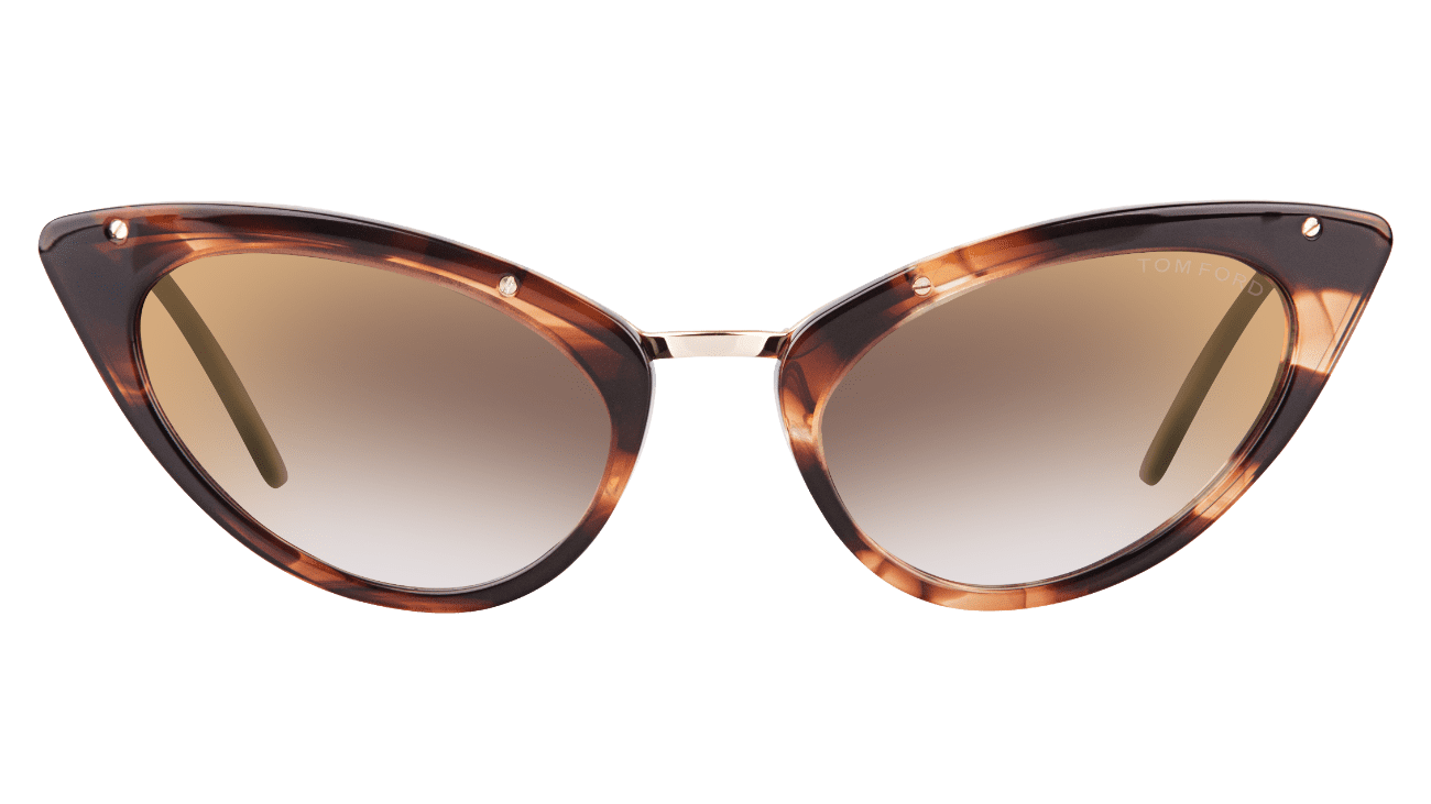 Tom Ford - Tom Ford Grace FT0349 Women's Cat Eye Sunglasses - Walmart ...