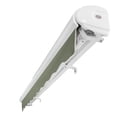 thumbnail image 2 of Awntech 10 Ft Key West Left Motorized Heavy Duty Patio Retractable Awning with Cassette (120in x 9.38in x 96in), Sage, 2 of 6