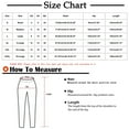 thumbnail image 4 of Women's Cozy Sweatpants High Waisted Sweatpants with Pockets and Drawstring Wide Leg Cargo Trousers Baggy Jogging Joggers Solid Colour Workout Tracksuit Bottoms Casual Lounge Active Pants, 4 of 4