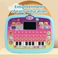 thumbnail image 3 of JVBTVB Toys, English Learning Tablet with LED Screen Early Education and Educational Toy for ChildrenHoliday Gifts, 3 of 6