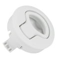 thumbnail image 2 of Hatch Latch, Plastic Flush Pull Hatch Lightweight  For 1.8in RV Yatchs, 2 of 8