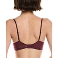 thumbnail image 2 of DKNY womens  Deco Lace Balconette, 34DD, Purple, 2 of 3