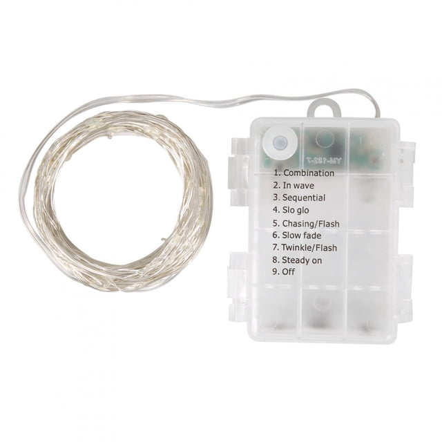 VGEBY String Light, USB LED Light Ornament, For Room Wedding Living Room Christmas