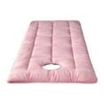 thumbnail image 1 of Almohadilla para Mesa de para SPA, Colchón para Salón de Belleza, Estera de Cama Portátil Suave Y Ligera, Cojín de Cama Facial para Baños Y Hot Rosa, 1 of 8