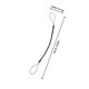 thumbnail image 2 of GAXIRE 12Ud Lanyard Elástico Para Stylus Negro Con Cuerda Retráctil Para Uso Diario, 2 of 8