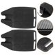 thumbnail image 5 of Reposapiés Universal para silla de ruedas, Pedal de repuesto para silla de ruedas, pieza de reposapiés, 1 par, 5 of 6