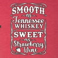 thumbnail image 6 of Wild Bobby Smooth As Tennessee Whiskey Women Tri-Blend Racerback Tank Top, 6 of 6