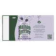 thumbnail image 5 of Maison Perrier Forever Blackberry Flavored Sparkling Water, 11.15 fl oz Aluminum Cans, 8 Count, 5 of 12