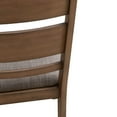 thumbnail image 6 of Liberty Furniture Brook Bay Slat Back Upholstered Side Dining Chair - Set of 2 - Sandstone, 6 of 10