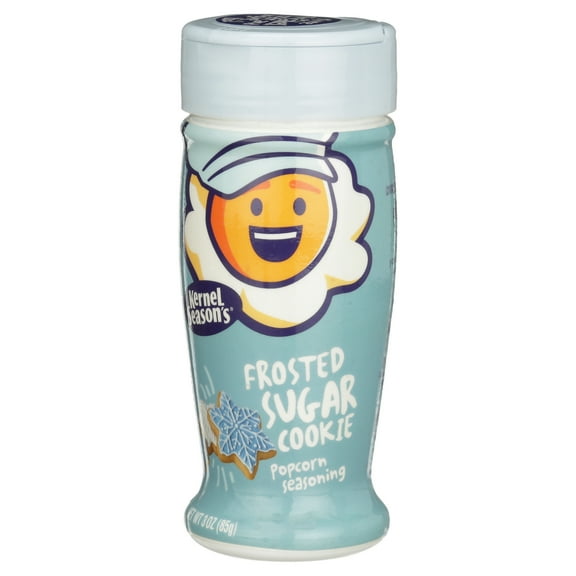 Kernel Season's Limited Edition Frosted Sugar Cookie Popcorn Seasoning, 3 ounce canister