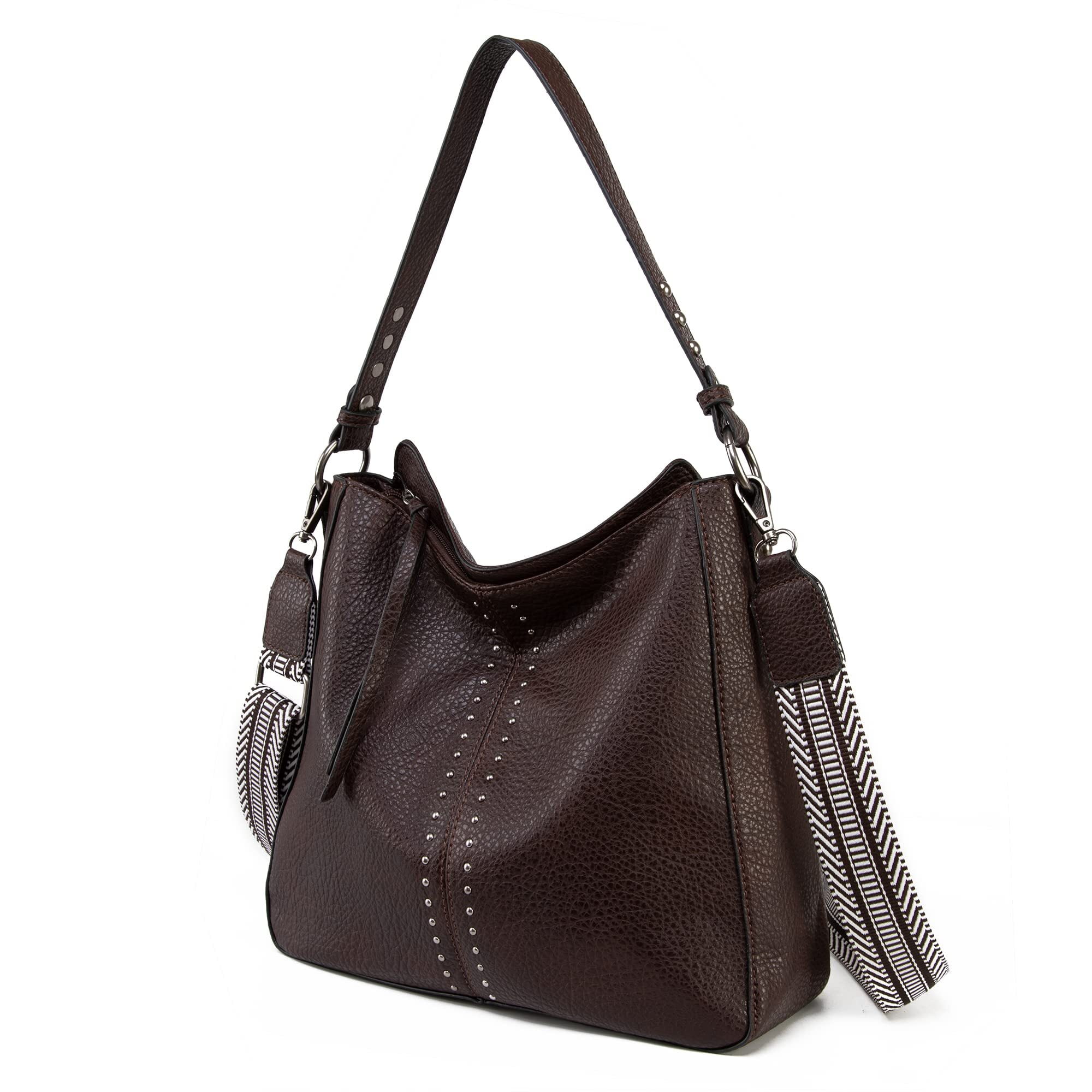 Montana West Hobo Bag for Women Crossbody Purse and Handbags Ladies Chic Shoulder Bags