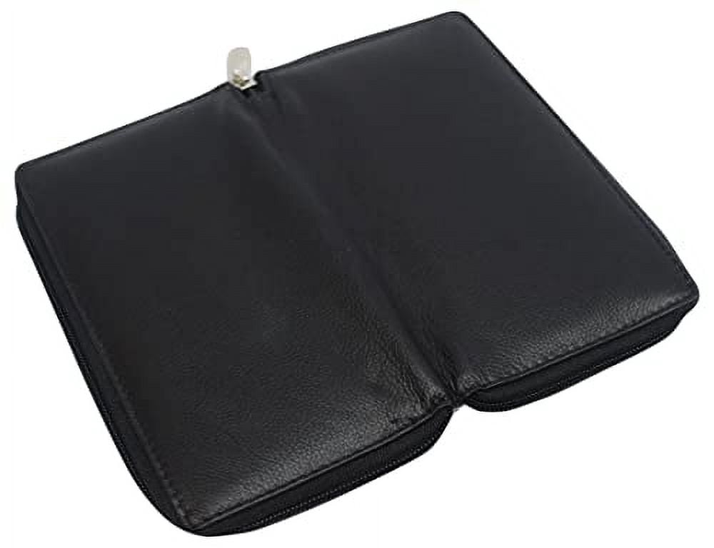 Leather Checkbook Wallets | RFID Blocking & Stylish Designs