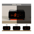 thumbnail image 4 of "Reloj Despertador Led Digital Inteligente Para Mesa De Luz BELUG negro ", 4 of 5