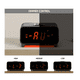 thumbnail image 4 of "Reloj Despertador Led Digital Inteligente Para Mesa De Luz BELUG negro ", 4 of 5
