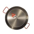 thumbnail image 3 of Garcima 15-Inch Carbon Steel Paella Pan, 38cm, 3 of 5