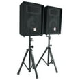 thumbnail image 3 of Rockville Dual 10" Karaoke Machine System w/Mixer+Mic Stand w/Tablet Mount+Bag, 3 of 12