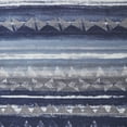 thumbnail image 3 of Velvet Plush Sherpa Blanket 90" x 96", Queen, Rowan Navy, Soft Cozy, 3 of 4