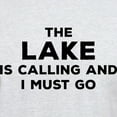 thumbnail image 3 of CafePress - The Lake Is Calling T Shirt - Men's Classic Graphic T-Shirt, 3 of 4