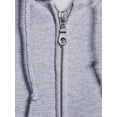 thumbnail image 7 of Gildan Unisex Heavy Blend Fleece Full Zip Hooded Sweatshirt, Size Small to 3XL, 7 of 7