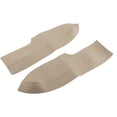 thumbnail image 3 of 2 Unids/set Protector de Cubierta de Reposabrazos de Panel de Puerta Delantera de Cuero de Microfibra Reemplazo Antiarañazos para Civic 2005-2011 Beige, 3 of 5