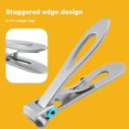 thumbnail image 4 of Big Toe Nail Clippers Nipper Cutter Podiatry Pedicure Heavy duty For Thick Nails, 4 of 7