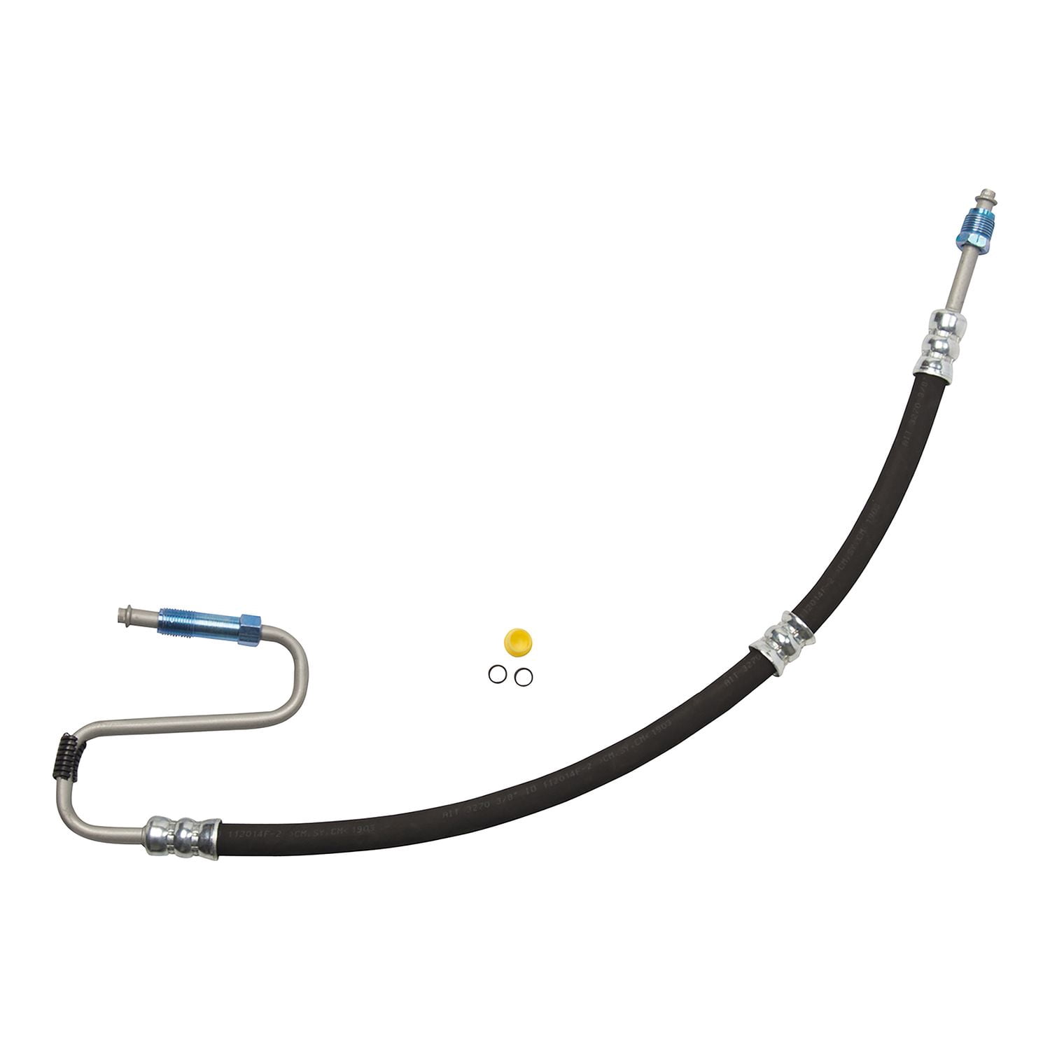 Edelmann 80671 Power Steering Pressure Line Hose Assembly: Replacement for 2009-07 Chrysler Aspen 2008-04 Dodge Durango
