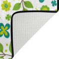 thumbnail image 4 of SKYSONIC Lightweight Soft Area Rugs Green Leaves Floor Mat for Kids Playing Room Hardwood Floor Living Room Nursery Rugs, 60x39 in, 4 of 6