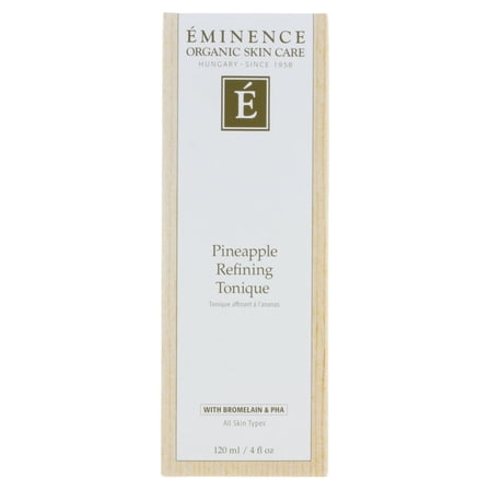 Eminence Organic Skin Care Pineapple Refining Tonique Exfoliating Hydrating Skincare Liquid, 120ml (4oz)